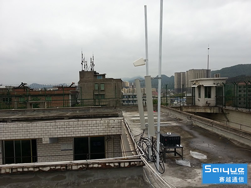  云霄某看守所大功率手机信号屏蔽器（白噪声）案例