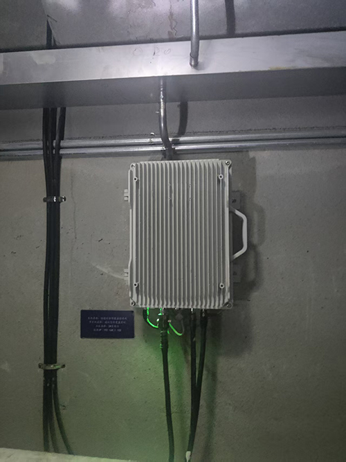  云霄电力管廊覆盖漏缆方式案例